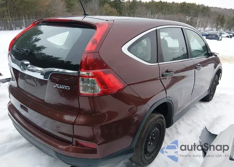 2015 Honda Cr-V Lx from USA, damaged, VIN 5J6RM4H32FL122992